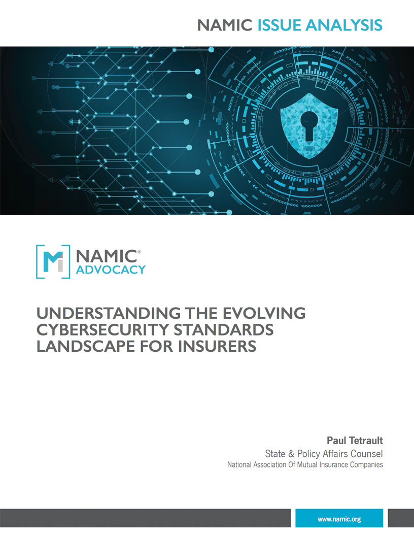 Understanding the Evolving Cybersecurity Standards Landscape for Insurers PDF