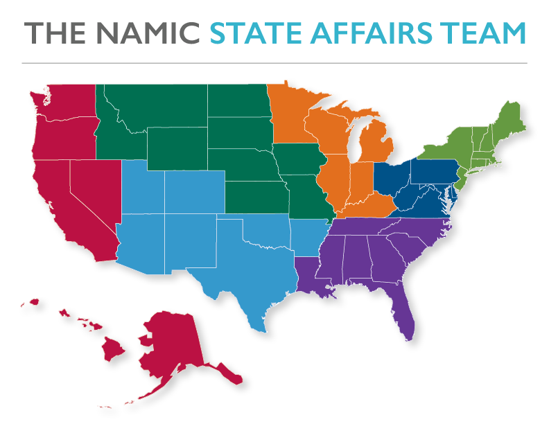 The NAMIC State Affairs Team