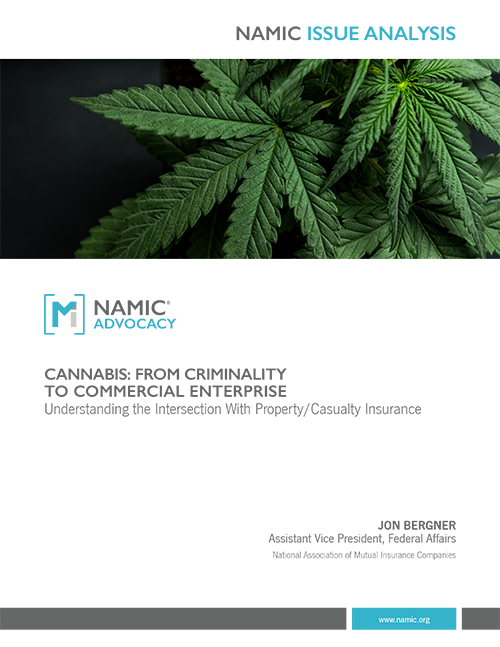 Cannabis: From Criminality to Commercial Enterprise PDF