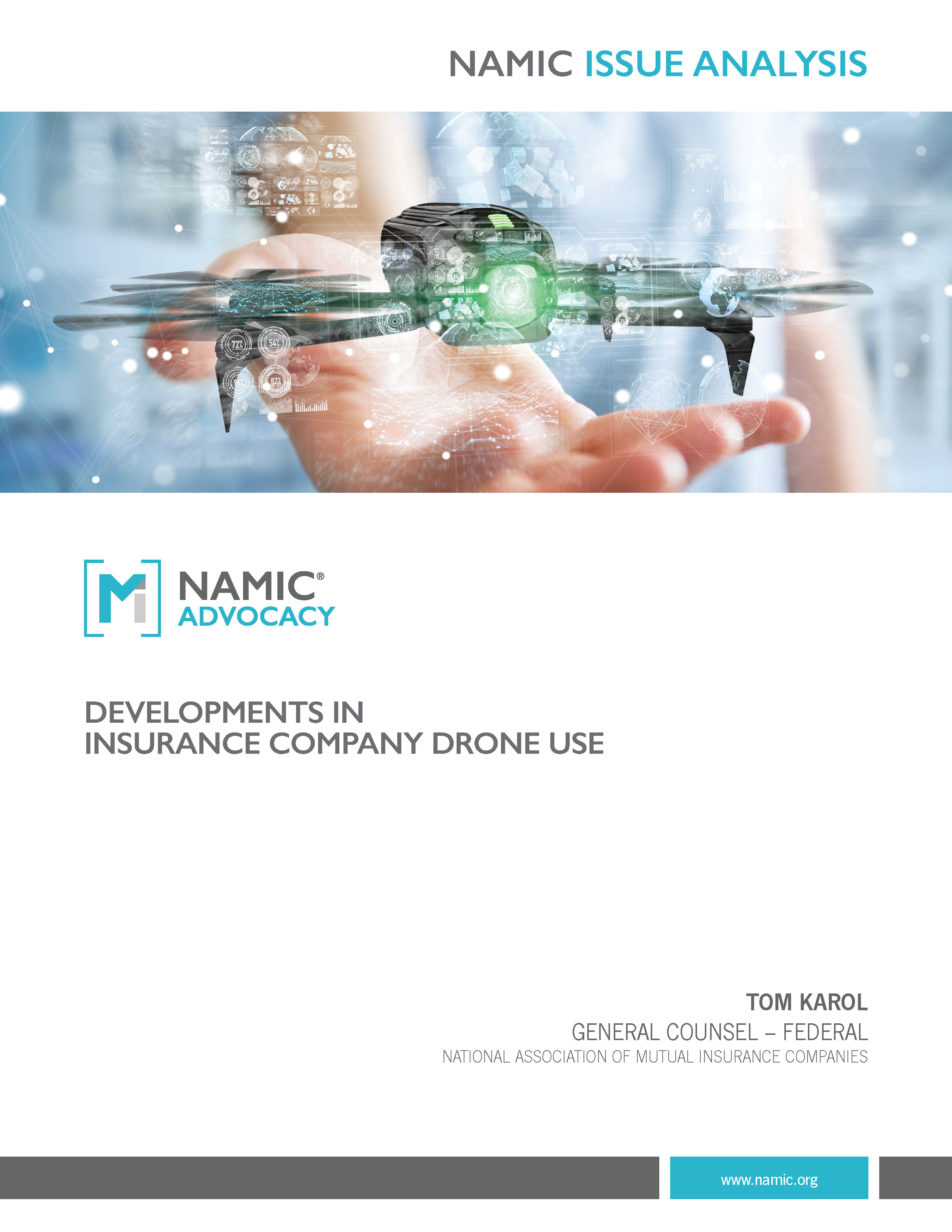 Developments in Insurance Company Drone Use PDF
