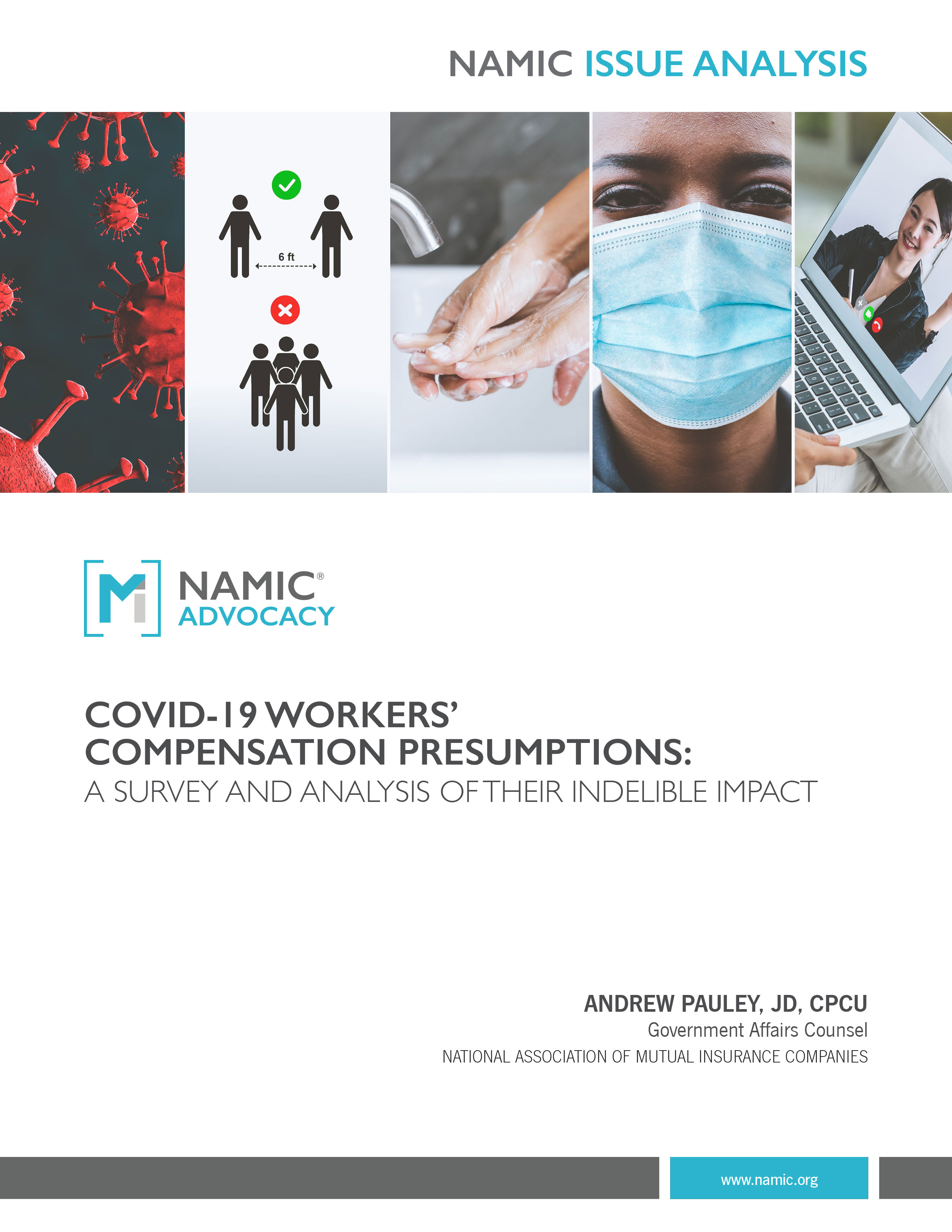 COVID-19 Workers' Compensation Presumptions: A Survey and Analysis of Their Indelible Impact PDF