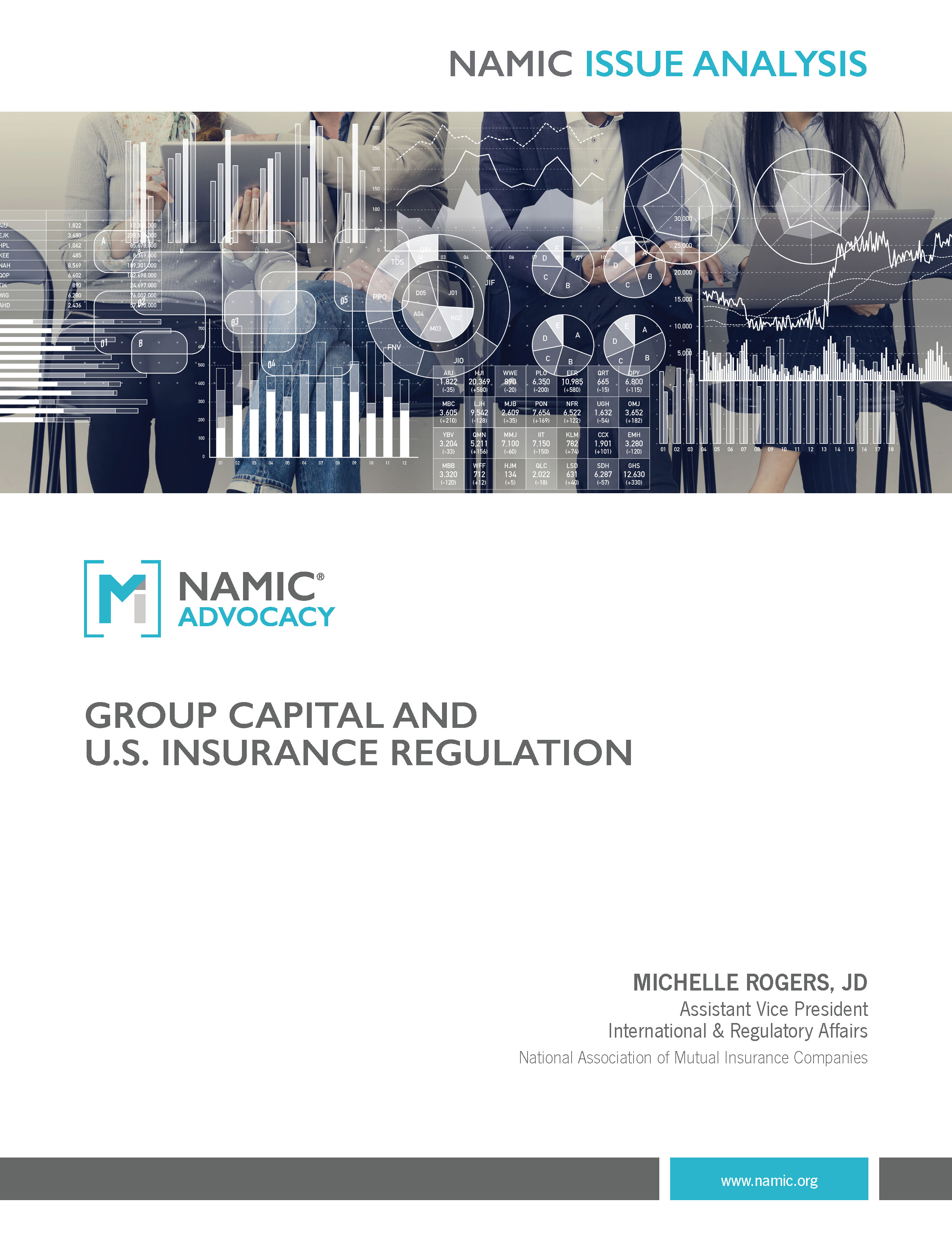 Group Capital and U.S. Insurance Regulation PDF
