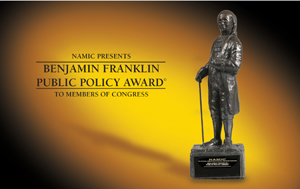 Benjamin Franklin Public Policy Award