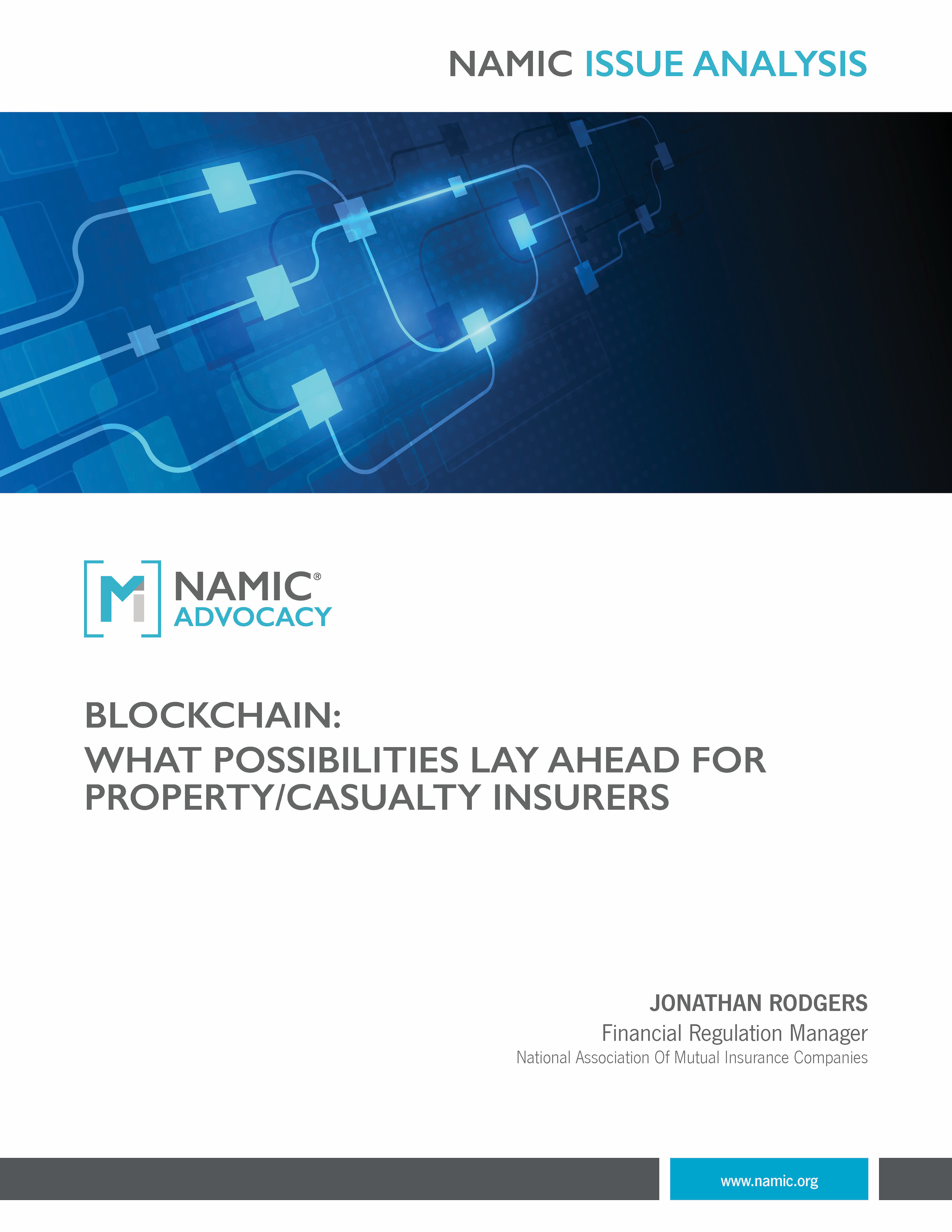  Blockchain: What Possibilities Lay Ahead for Property/Casualty Insurers PDF
