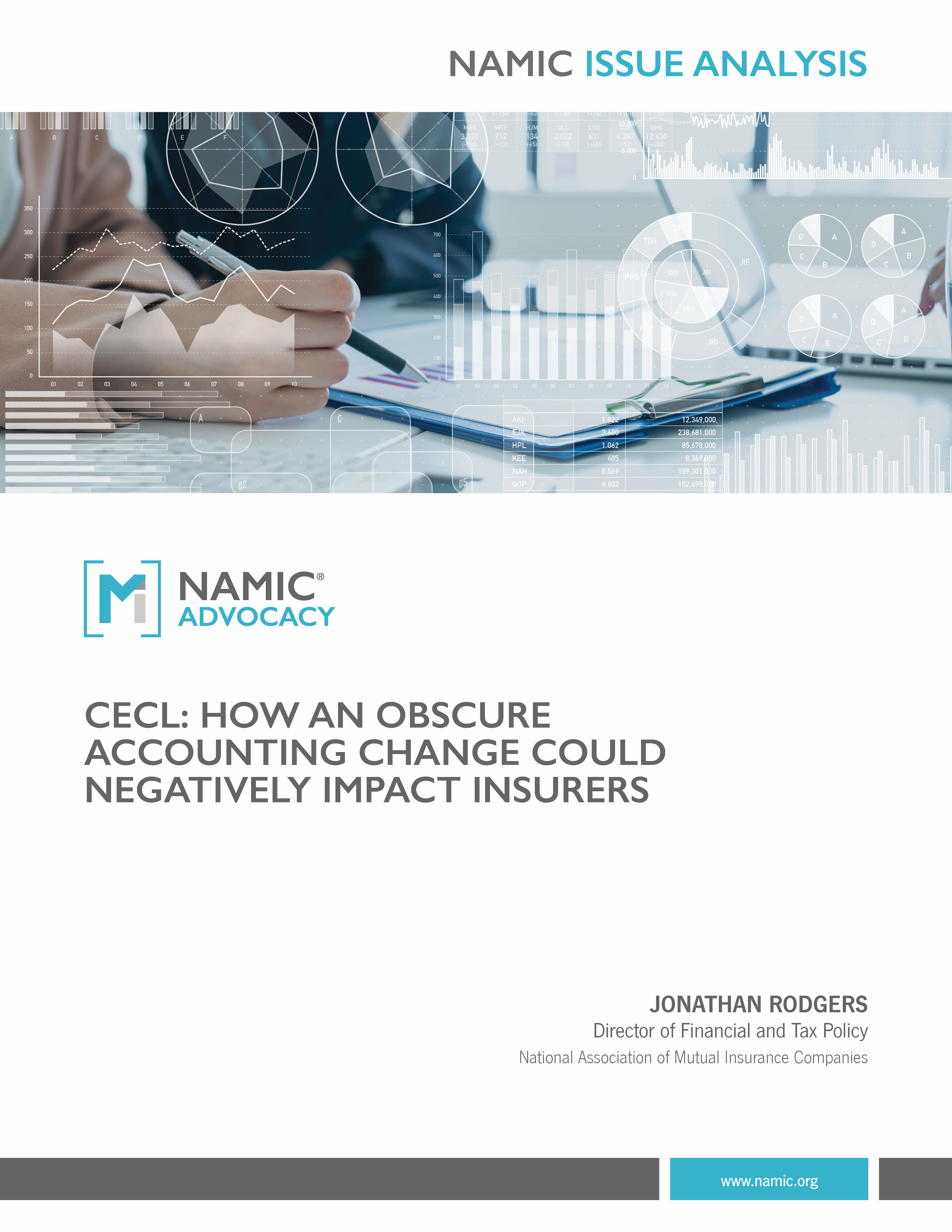 CECL: How an Obscure Accounting Change Could Negatively Impact Insurers PDF