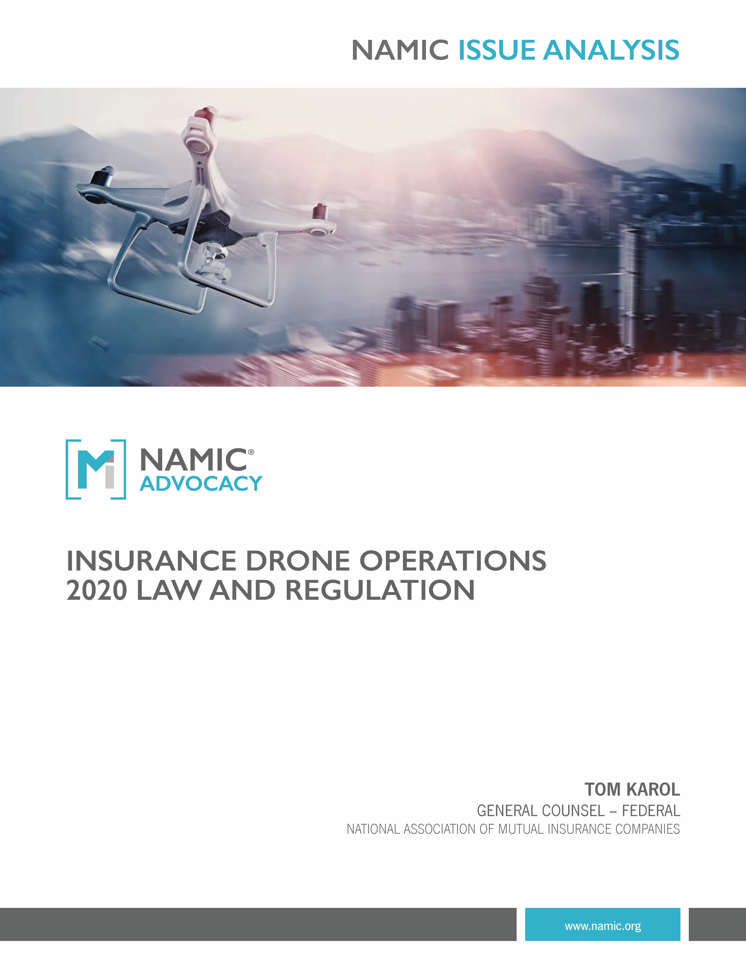 Insurance Drone Operations: 2020 Law and Regulation PDF