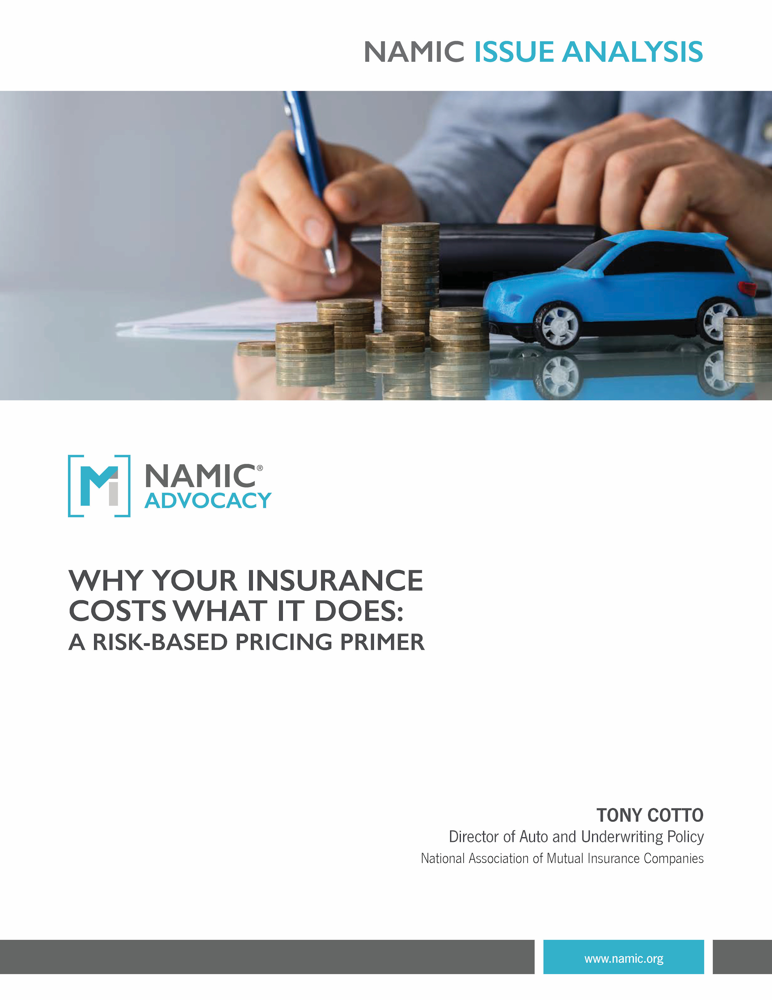 Why Your Insurance Costs What It Does: A Risk-Based Pricing Primer PDF