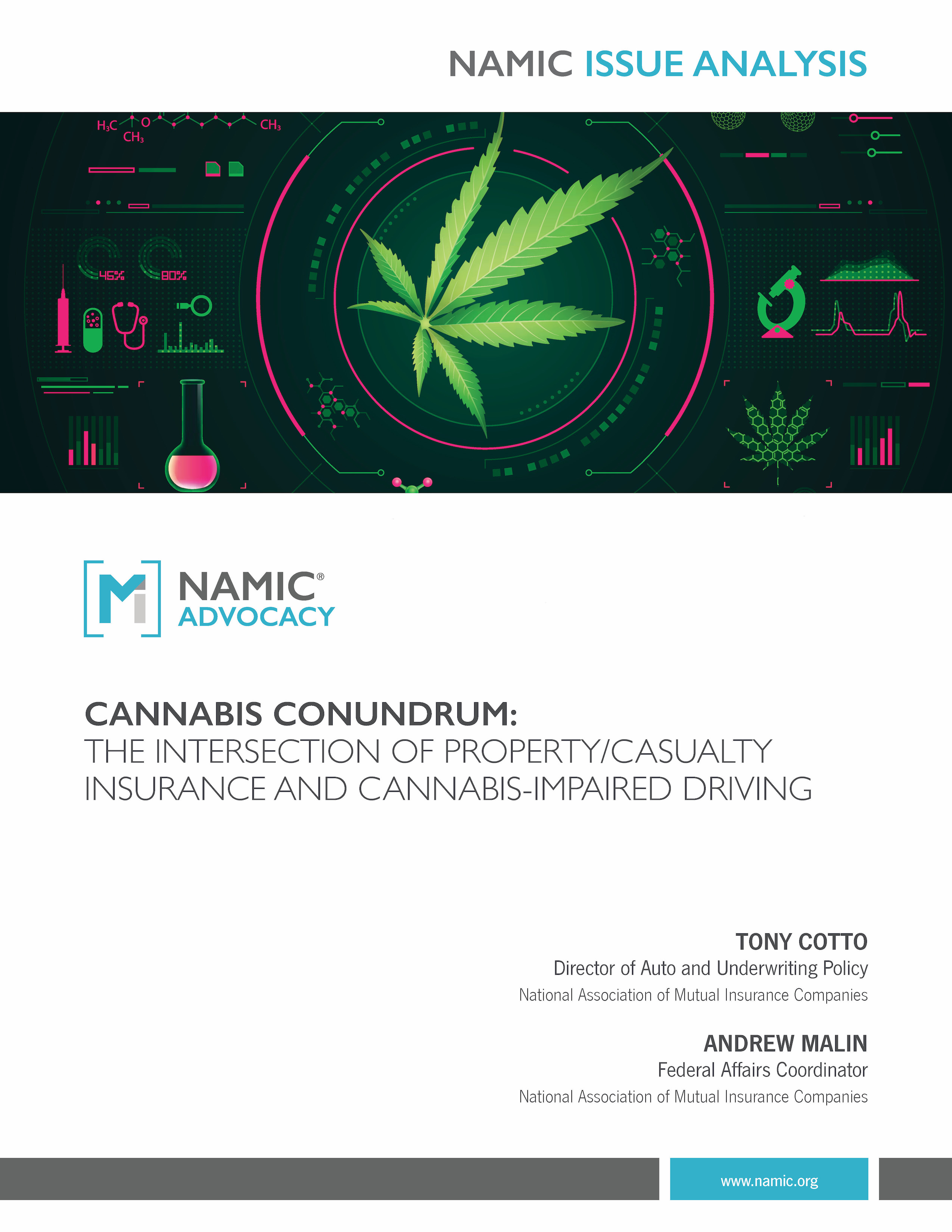  Cannabis Conundrum: The Intersection of Property/Casualty Insurance and Cannabis-Impaired Driving PDF