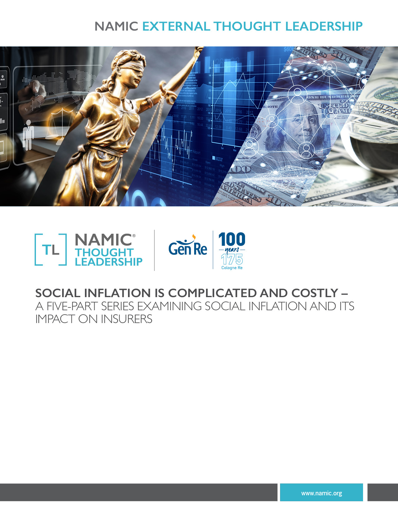 Social Inflation is Complicated and Costly – Five Perspectives to Help Insurers Identify Trends and Respond PDF