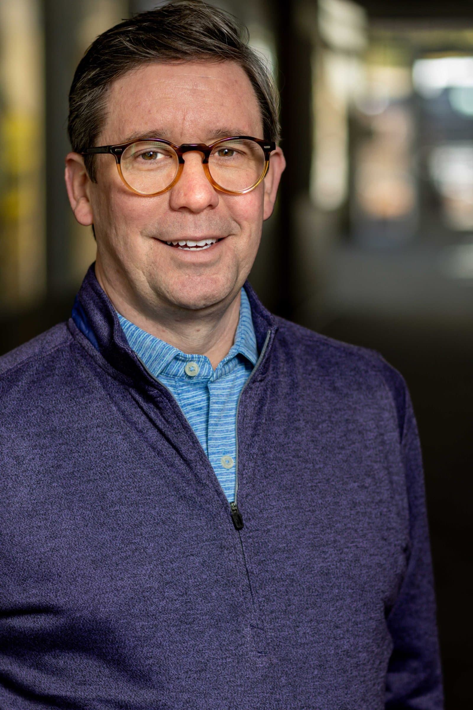 Roy Wright Portrait
