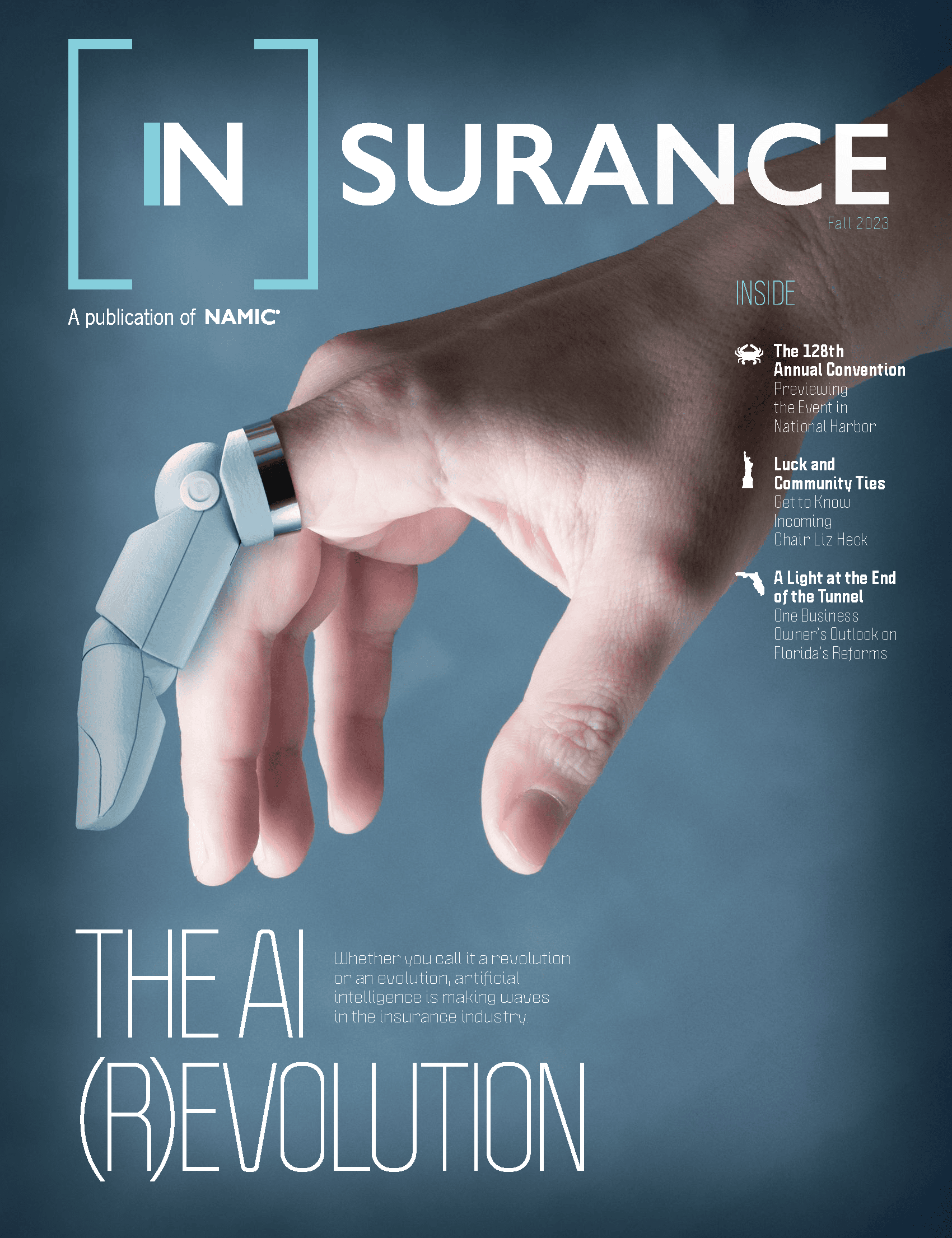 IN Magazine Fall 2023 cover