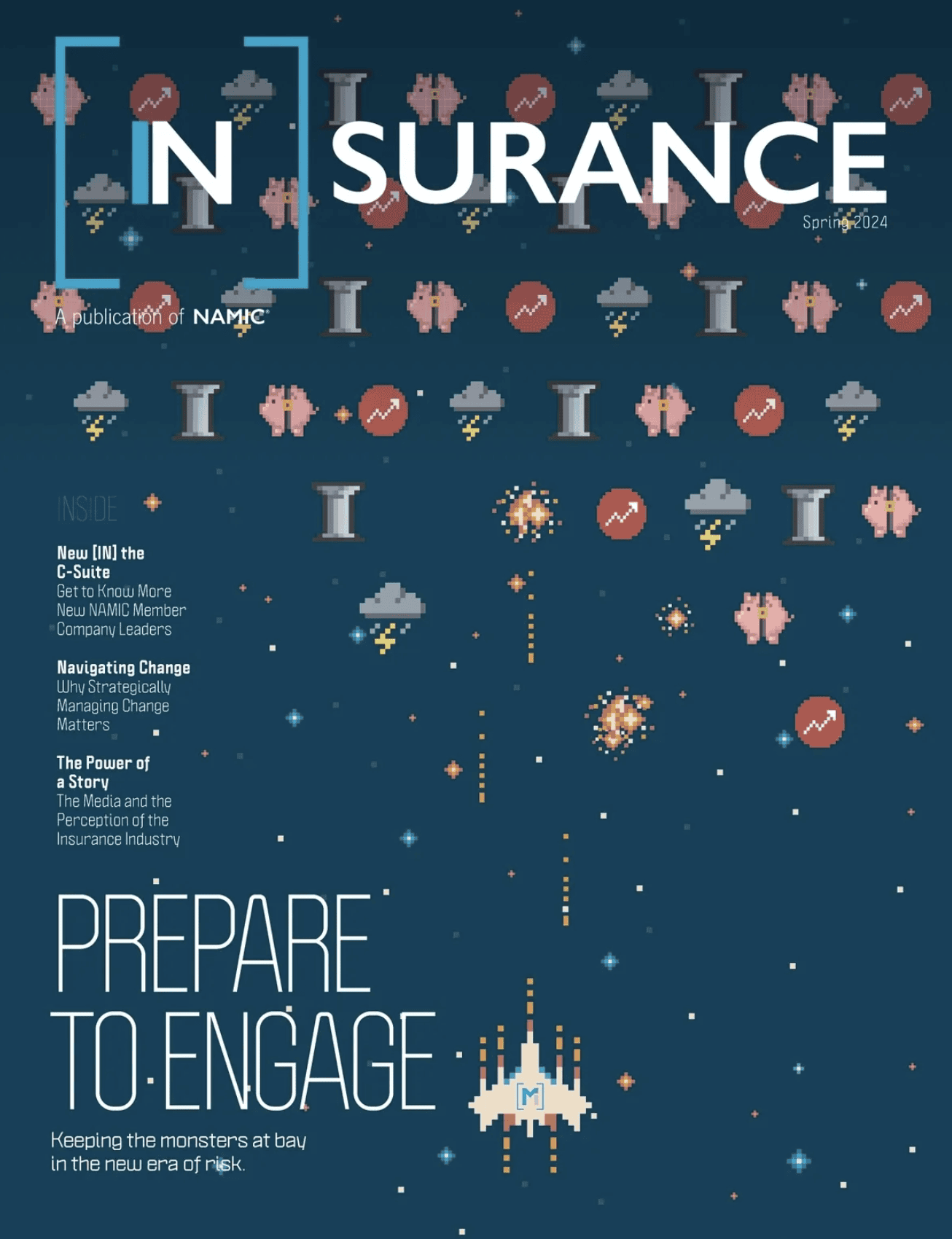 IN Magazine Spring 2024 Cover