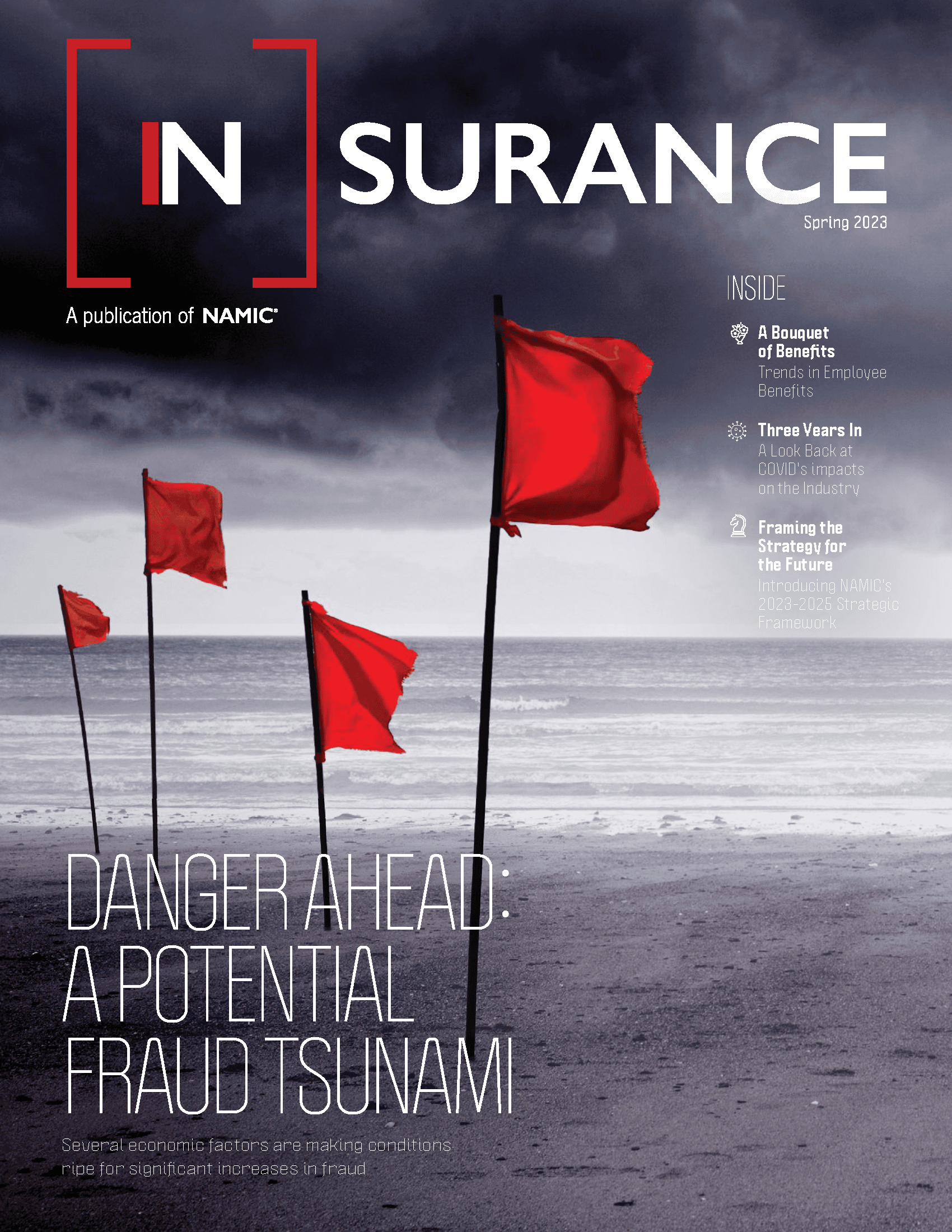IN Magazine Spring 2023 cover