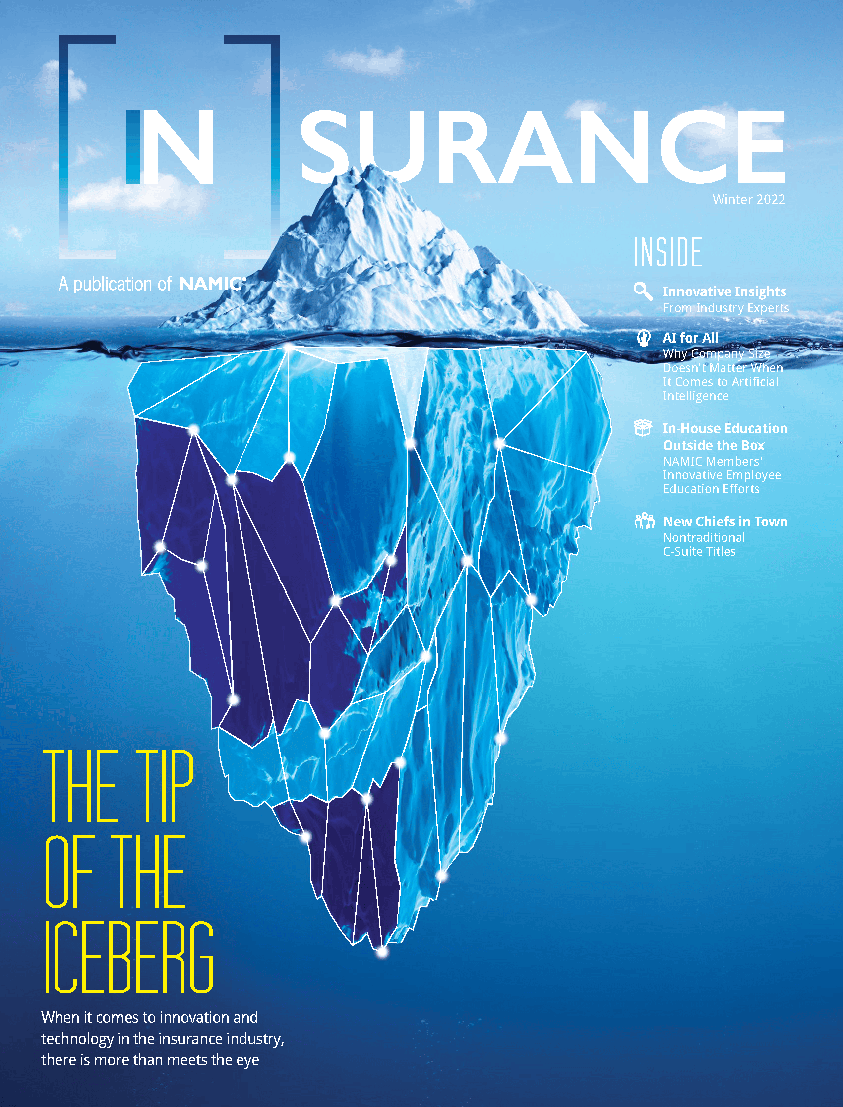 IN Magazine Winter 2022 cover