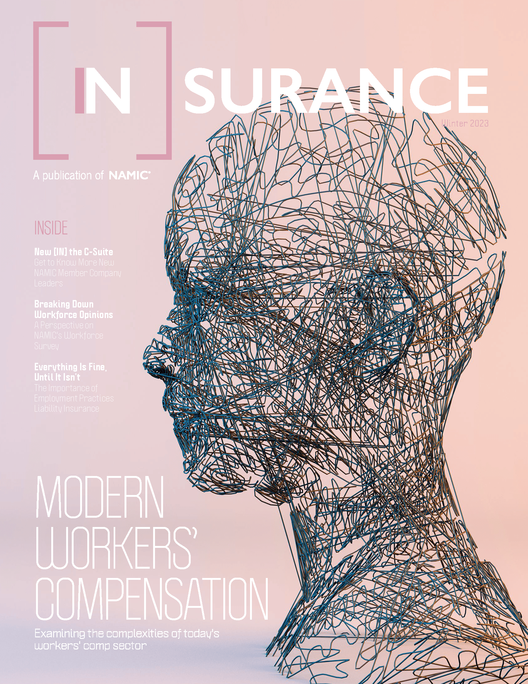 IN Magazine Winter 2023 cover