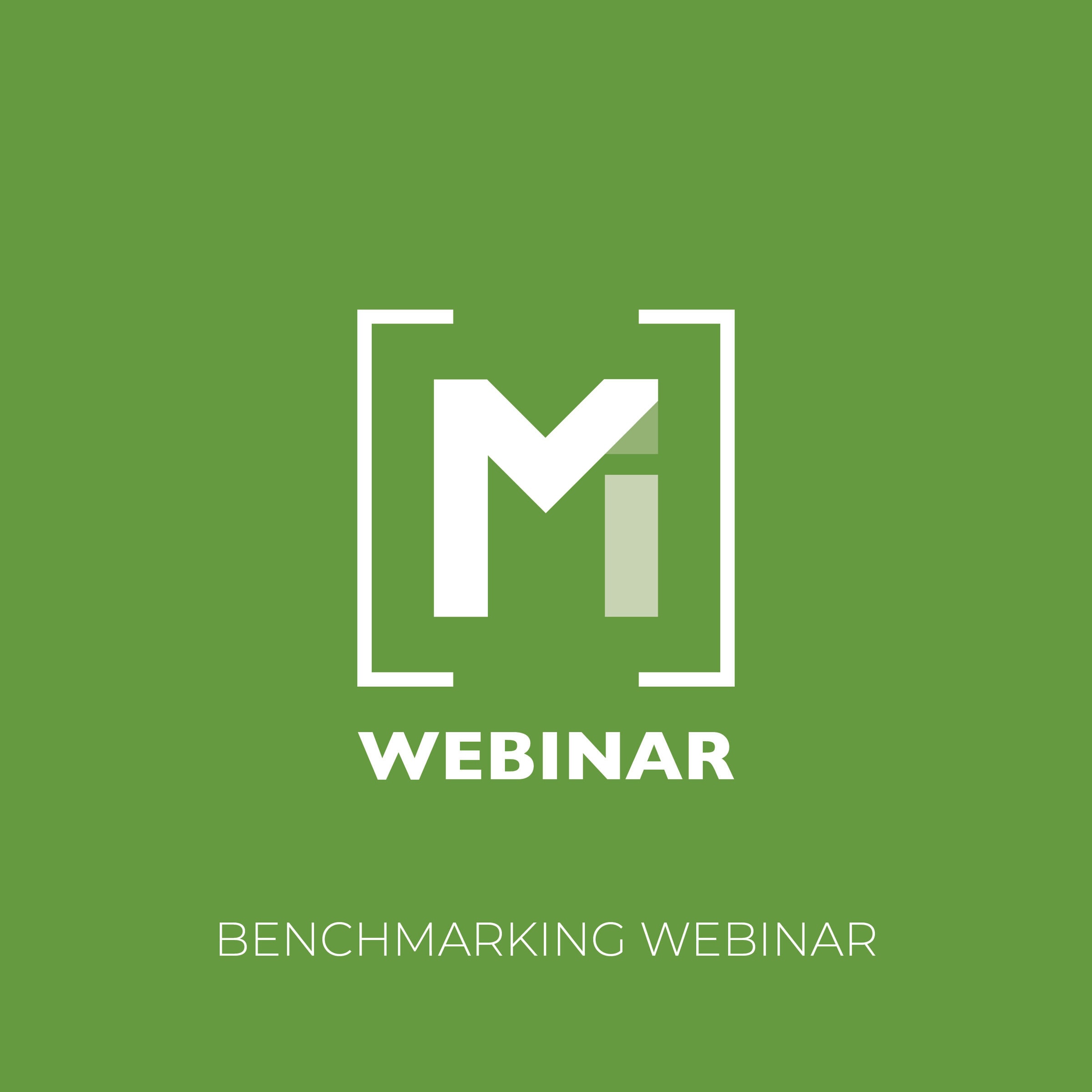 Benchmarking Webinar