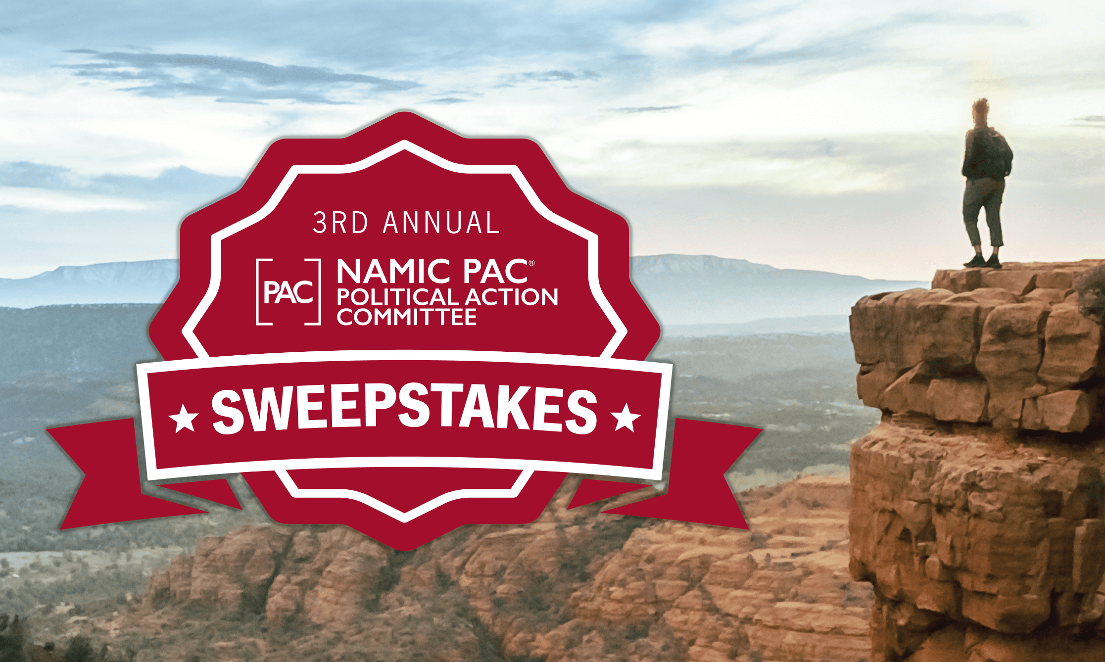 3rd Annual NAMIC PAC Sweepstakes