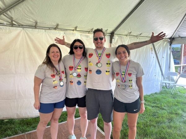 HR - Olympics 2nd place team